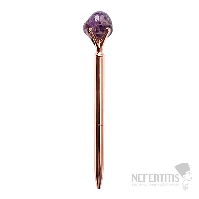 Magic Pencil Significant signature with amethyst