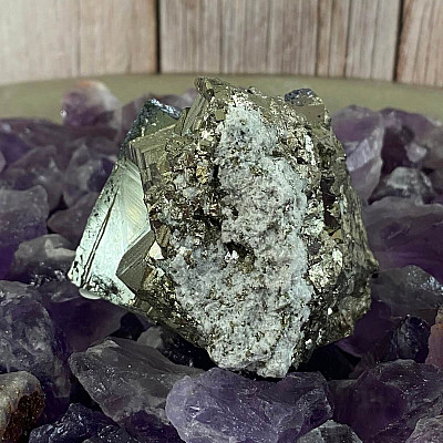 Pyrite druse KO1