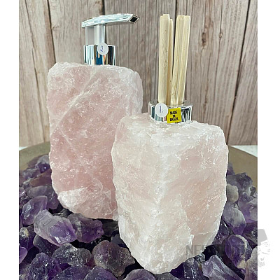 Rose soap dispenser and diffuser KO1