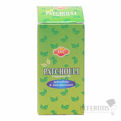 SAC Patchouli essential oil 10 ml