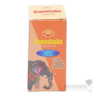 SAC Sandalo fragrance oil 10 ml