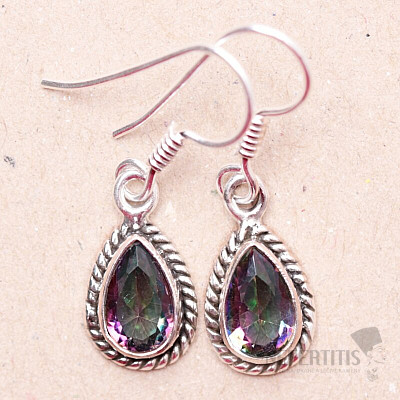 Mystic Topaz Ohrringe Silber Ag 925 SG 24507 MYS TOPAZ