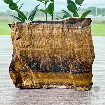 Tiger eye raw AA quality 16