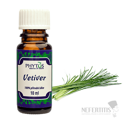 Phytos Vetiver 100% essential oil 10 ml