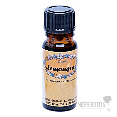 Lemongrass essential oil 10 ml