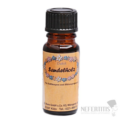 Sandalwood fragrant oil Sandelholz 10 ml