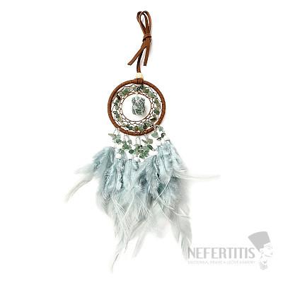 Aventurine dream catcher