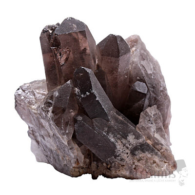 Smoky quartz druse AA quality