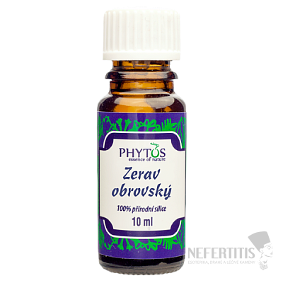 Phytos Zerav huge - Cedar red 100% essential oil 10 ml