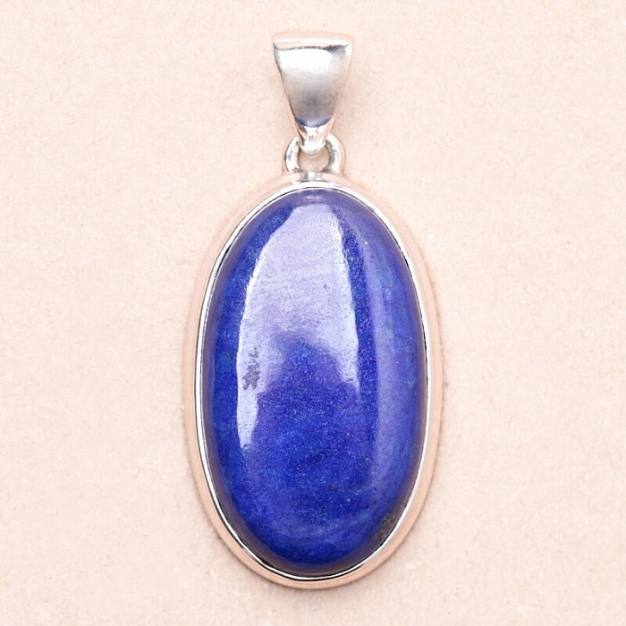 Lapis Lazuli přívěsek stříbro Ag 925 P2861 - 2,9 cm, 8,3 g