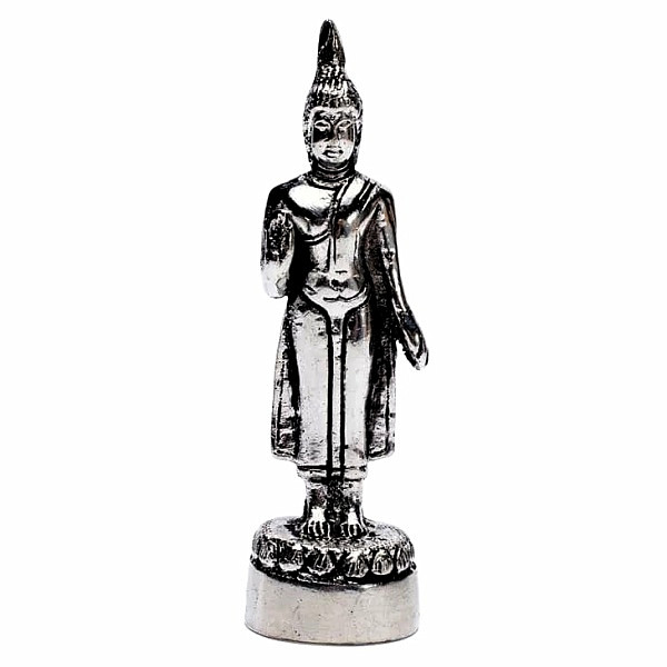 Feng Shui soška Buddha Pang Ham Yati mosaz - bůh pro pondělí - cca 9,8 cm