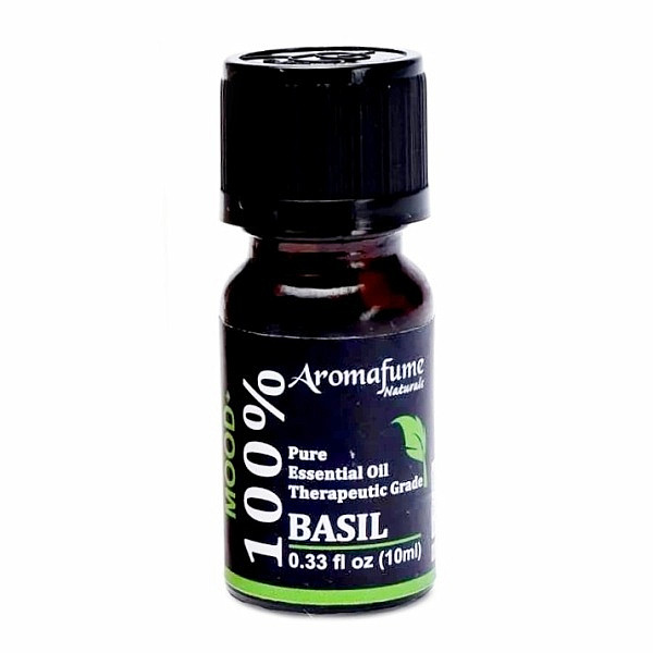 Aromafume Bazalka 100% esenciální olej 10 ml - 10 ml