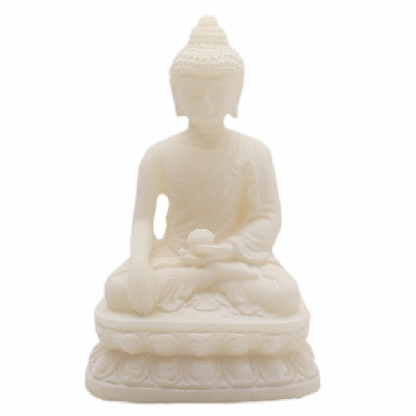 Buddha Shakyamuni dotýkající se země - výška cca 8,5 cm