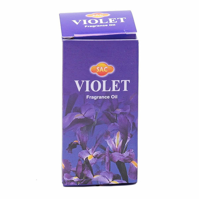 Levně Vonný olej SAC Violet 10 ml - 10 ml