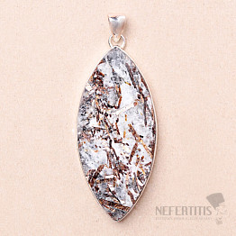 Astrophyllite pendant silver Ag 925 P1011