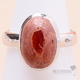 Opal Mexican fire ring silver Ag 925 R1057