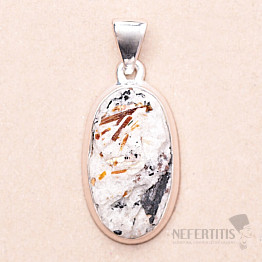 Astrophyllite pendant silver Ag 925 P1066