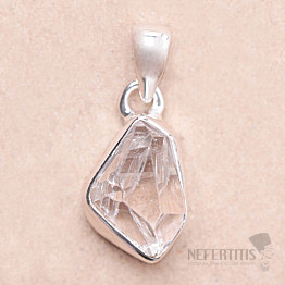 Herkimer diamond pendant silver Ag 925 LOT107