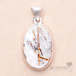 Astrophyllite pendant silver Ag 925 P1071