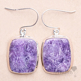 Charmite earrings silver Ag 925 E1073