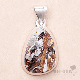 Astrophyllite pendant silver Ag 925 P1078