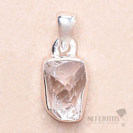 Herkimer diamond pendant silver Ag 925 LOT109