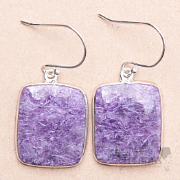 Charmite earrings silver Ag 925 E1103