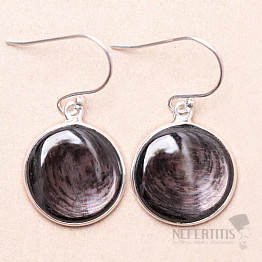 Hypersten earrings silver Ag 925 E118