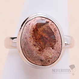 Opal Mexican fire ring silver Ag 925 R1237