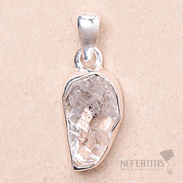 Herkimer diamond pendant silver Ag 925 LOT125