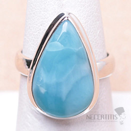 Larimar ring silver Ag 925 LOT14