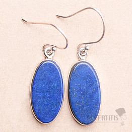 Lapislazuli Ohrringe Silber Ag 925 E1448