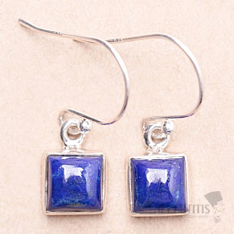 Lapis Lazuli earrings silver Ag 925 E1495