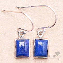 Lapis Lazuli earrings silver Ag 925 E1497