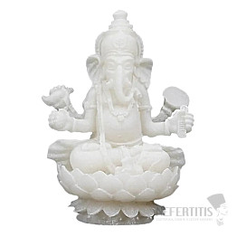 Feng Shui Ganesha figurine made of polyresin