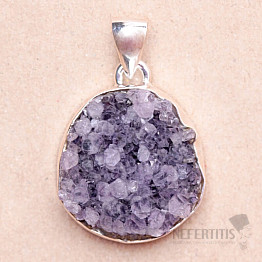 Amethyst-Anhänger Silber Ag 925 P1500