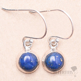 Lapis Lazuli earrings silver Ag 925 E1517