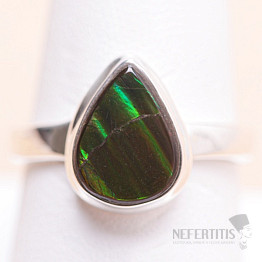 Amolite ring silver Ag 925 R1528