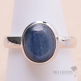 Kyanite silver ring Ag 925 R1625