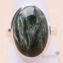 Serafinite silver ring Ag 925 R1683