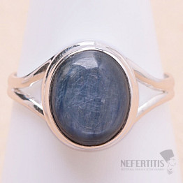 Kyanite silver ring Ag 925 R1691