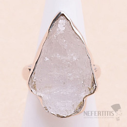 Lemur crystal ring silver Ag 925 R170