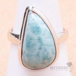 Larimar ring silver Ag 925 LOT189