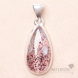 Orire crystal - lucky crystal pendant silver Ag 925 P192