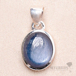 Kyanite silver pendant Ag 925 P1966