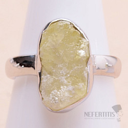 Brucite ring silver Ag 925 R197