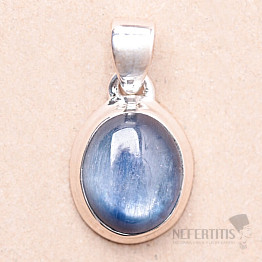 Kyanite silver pendant Ag 925 P1992