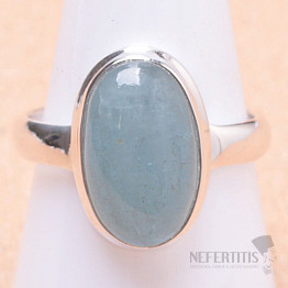 Aquamarine silver ring Ag 925 LOT2