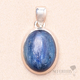 Kyanite silver pendant Ag 925 P2012