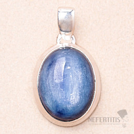 Kyanite silver pendant Ag 925 P2034